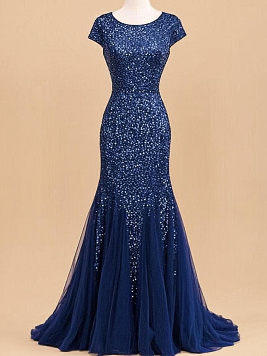 Midnight Navy Reception Lehenga - Lehenga at House of Radhya Kharar